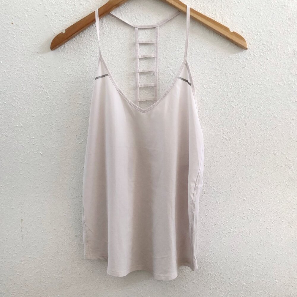 LULULEMON Breezy Singlet Top Size 4